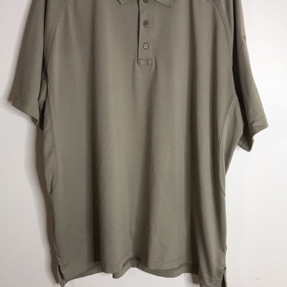 5.11 tactical series mens performance short sleeve polo size XL - Picture 3 of 10